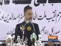 Akbaruddin Owaisi makes a provocative statement, says those who have the power can do anything