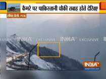 Watch exclusive video of Pakistani army structure being blown up by Indian Army