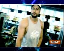 Naagin 4 actor Shaleen Bhanot works out at the gym