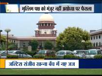 Ayodhya case: Supreme Court to hear in-chamber review pleas today