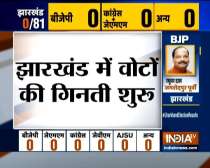 Jharkhand Election Results: Counting of votes for 81 seats begins