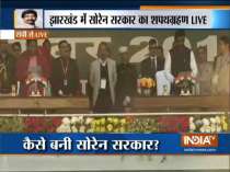 Hemant Soren takes oath as Jharkhand Chief Minister