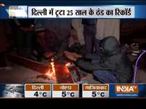 North India continue to reel under intense cold wave