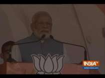 PM Modi challenges Congress and allies to bring back Article 370 in Jammu-Kashmir & Ladakh