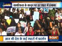 Protest over CAA nad NRC continue in parts of Assam, Youth Congress protest at India Gate