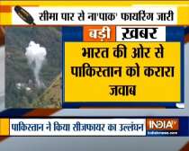Jammu and Kashmir: Pakistan violated ceasefire in Shahpur & Qasba in Poonch