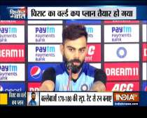 Only one spot up for grabs in pace attack for T20 World Cup, rest sealed: Virat Kohli