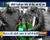 Firozabad: Atm cards in my purse saved my life, says Police Constable Virendra Kumar