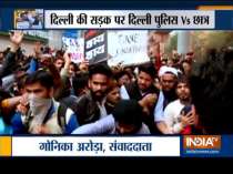 50 Jamia Millia Islamia students detained after clash with cops during CAB protest
