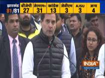 CAA Protest: Rahul Gandhi read the Preamble of the Constitution at Raj Ghat