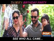 Karan Johar, Riteish Deshmukh and other Bollywood celebs attend Taimur