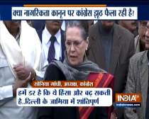 Exclusive: What Sonia Gandhi, opposition leaders told President on CAA issue
