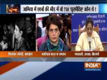 Priyanka Gandhi Vadra, Mayawati attack govt over citizenship act