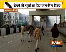 Anti-CAA protest: 3 Buses vandalised in Delhi