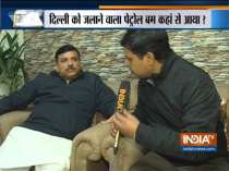 CAA protests: Sanjay Singh slams BJP for blaming AAP MLA Amanatullah for violence in Jamia