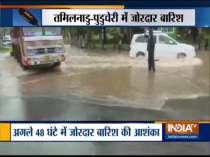 Heavy Rain lash many parts of Tamil Nadu; one dead in Chennai