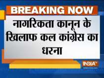 Congress to hold dharna at Rajghat tomorrow