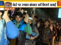 Jamia violence: Students stuck in library of campus being brought out