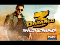 Sunny Leone, Sangeeta Bijlani, Daisy Shah and others attend Salman Khan’s Dabangg 3 movie screening