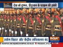 Full dress rehearsal for Republic Day parade today