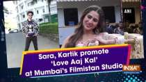 Sara, Kartik promote 