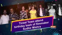 Tinsel Town attend birthday bash of filmmaker Sudhir Mishra