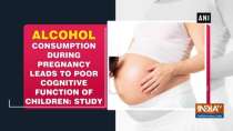Alcohol consumption during pregnancy leads to poor cognitive function of children: Study