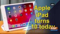 Apple iPad turns 10 today
