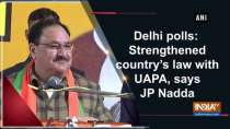 Delhi polls: Strengthened country