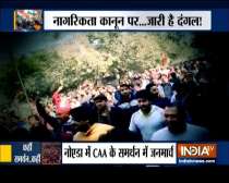 Protest in Sarita Vihar over traffic restrictions near Shaheen Bagh due to CAA demonstrations