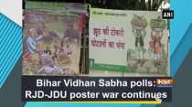 Bihar Vidhan Sabha polls: RJD-JDU poster war continues