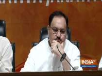 BJP set to get new president, JP Nadda likely to be elected unopposed