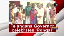 Telangana Governor celebrates 