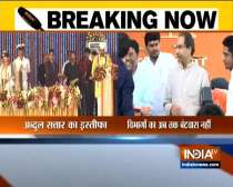 Shiv Sena minister Abdul Sattar resigns from Udhhav Thackeray govt