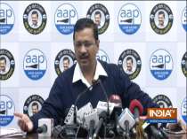 JNU Violence: Delhi CM Arvind Kejriwal targets Centre, says Delhi Police gets order not to act
