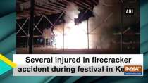 Several injured in firecracker accident during festival in Kerala