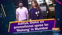 Aditya, Disha on promotional spree for 