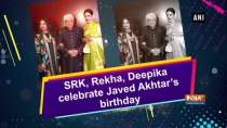 SRK, Rekha, Deepika celebrate Javed Akhtar