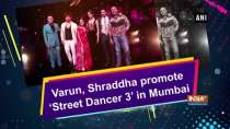 Varun, Shraddha promote 