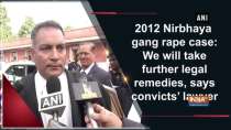 2012 Nirbhaya gang rape case: We will take further legal remedies, says convicts