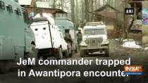 JeM commander trapped in Awantipora encounter
