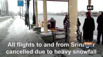 All flights to and from Srinagar cancelled due to heavy snowfall