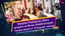 Deepika Padukone offers prayers at Shree Siddhivinayak Temple ahead of 