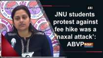 JNU students protest against fee hike was a 