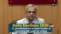 Delhi Elections 2020: 11 constituencies to have facility of scanning QR code for voting
