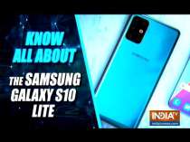 Samsung Galaxy S10 Lite unboxing & first Impressions