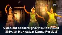 Classical dancers give tribute to Lord Shiva at Mukteswar Dance Festival