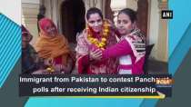 Immigrant from Pakistan to contest Panchayat polls after receiving Indian citizenship