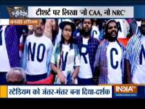 Watch: CAA-NRC protests reach Mumbai’s Wankhede cricket stadium during India-Australia ODI match