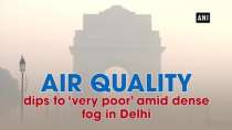 Air Quality dips to 